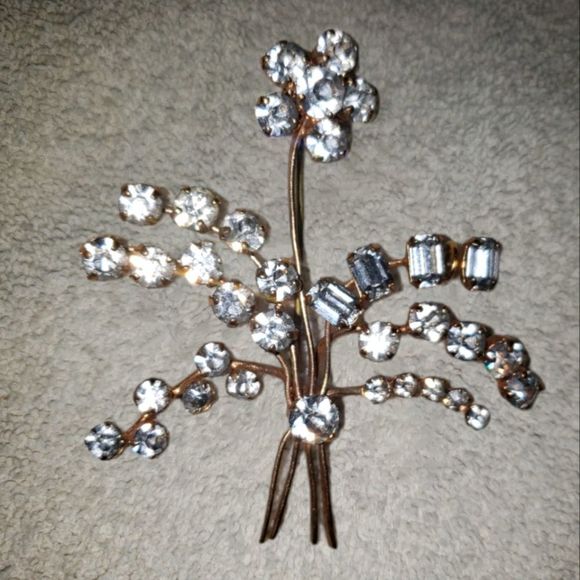 Art Deco Vintage Brooch - Picture 1 of 1